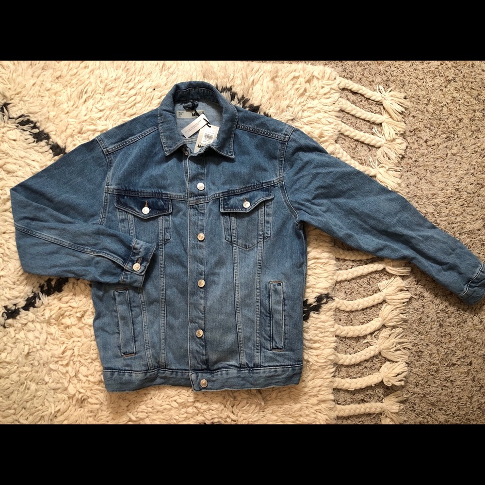 TopShop Moto Jean Jacket